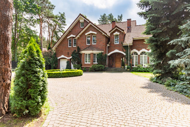 Best Concrete Paver Driveway  in Rutherford College, NC